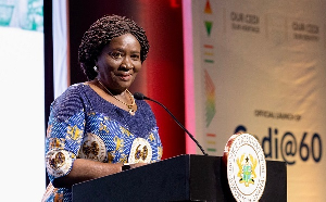 Vice President Professor Naana Jane Opoku-Agyemang