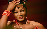 Nigerian actress, Omotola Jalade