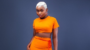 Ghanaian musician, Naana Blu