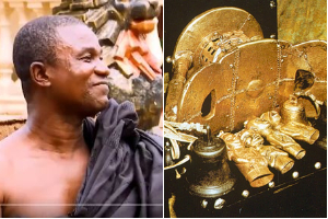 Justice Brobbey And The Golden Stool Of Ashanti