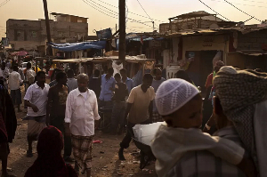 Al-Basateen, in Aden, is home to thousands of Somali migrants and refugees