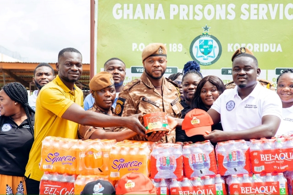 Nana Kwaku Amoako (L), DSP Ezekiel Korletey (M), and Ahmed Akuse Osei (R)