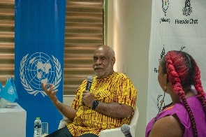 United Nations Resident Coordinator to Ghana, Charles Abani