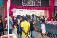 Game shopping center is part of the outlets that has been closed down by the GRA | File photo