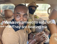 Destiny Austin Omon was picked up by some armed men