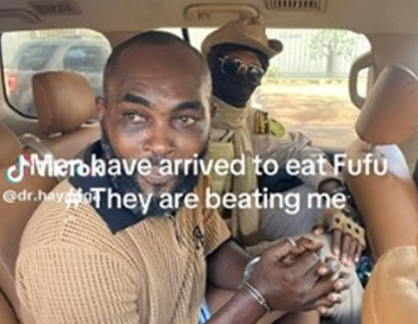 Destiny Austin Omon was picked up by some armed men