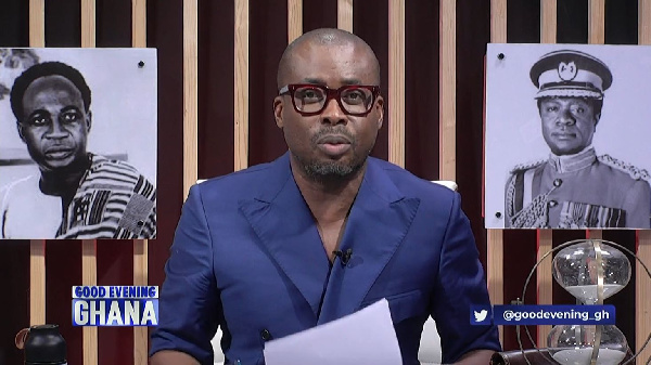 Broadcaster Paul Adom-Otchere