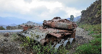 The remnants of the 2020-2022 civil war are still visible in parts of Tigray
