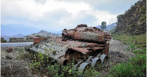 The remnants of the 2020-2022 civil war are still visible in parts of Tigray The remnants of the 2020-2022 civil war are still visible in parts of Tigray
