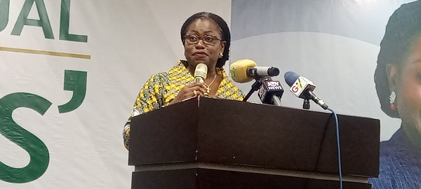 Second Deputy Governor of the Bank of Ghana, Elsie Addo Awadzi