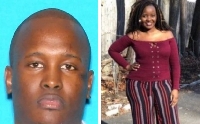 Kevin Kangethe fled to Kenya after allegedly killing Margaret Mbitu -- Left photo via NBC 10 Boston