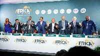 Attendees at the Africa Investment Forum