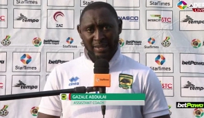 Gazale Abdulai  Kotoko Vice Coach