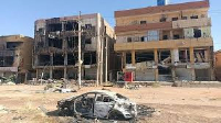 The civil war in Sudan has led to widespread destruction in Sudan's capital city Khartoum