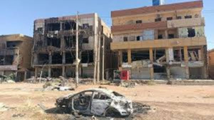 The civil war in Sudan has led to widespread destruction in Sudan's capital city Khartoum