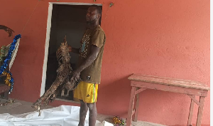The discovery has sparked outrage and fear among residents of the Central Tongu District