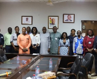 The meeting was attended by the Deputy CEO in charge of Operations together with senior management