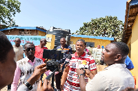 GWL Assesses Water Challenges in Community 25, Ashaiman and Gbetsile