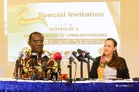The agreement seeks to tap into the expertise of IRRI to accelerate rice development in Ghana