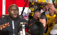 Paul Yandoh has slammed Dr Amoakohene for ditching his family duties for public football screenings