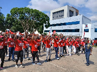 The health walk reflected the Bank’s commitment to promoting wellness, teamwork