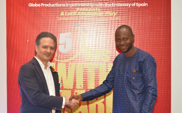 Life is a dream is in partnership with the Embassy of Spain, Ghana