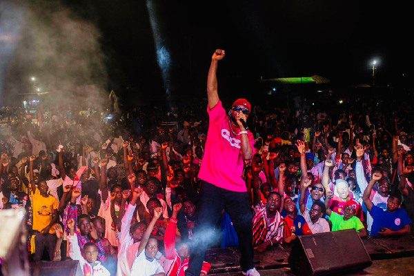 DJ Sly King celebrates Ghana DJ Awards victories with hometown carnival Sege Fest 2025