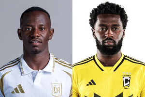 Yaw Yeboah and Derrick Jones played for Columbus Crew in the 2024 season