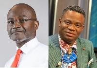 Kennedy Agyapong and Great Ampong
