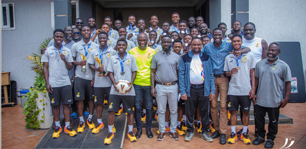 Black Starlets have home after their impressive campaign at the 2025 WAFU B U17