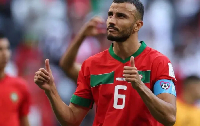 Romain Saiss has retired from international football