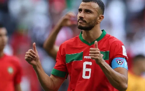 Romain Saiss has retired from international football