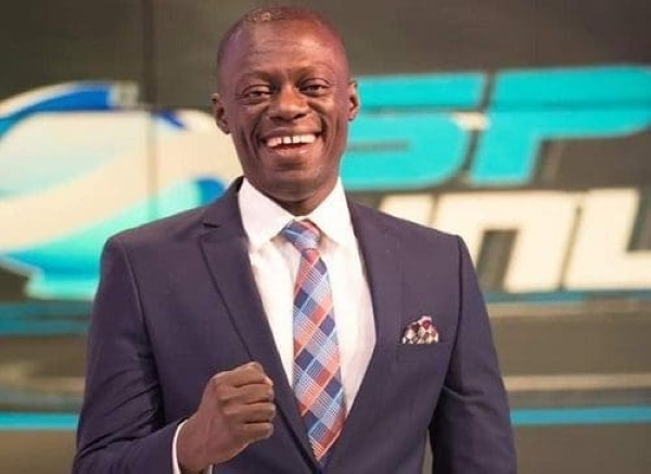 Veteran Ghanaian journalist, Michael Oti Adjei