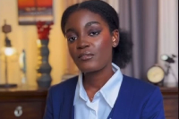 Leticia Adime Kumesi is a Ghanaian sign language music performer