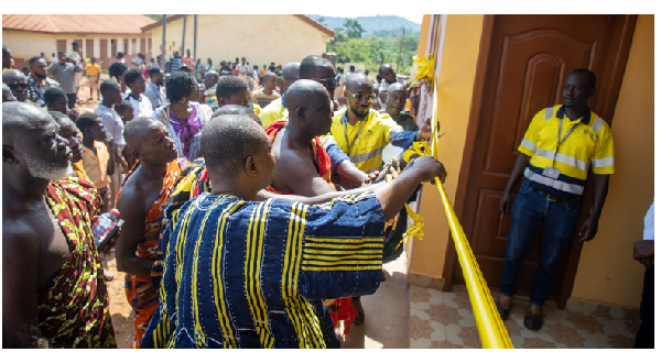 The two projects are aimed at improving accommodation for teachers