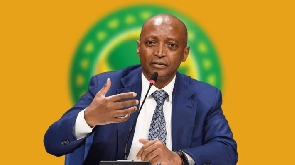 The President of the Confederation of African Football (CAF), Patrice Motsepe