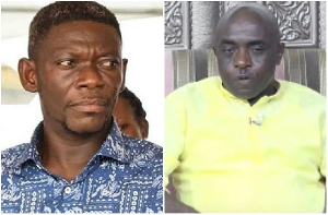 Actor Agya Koo has clashed with Dr Oti Bonsu over ‘Base Movement’ party