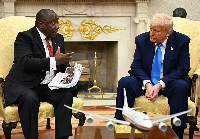 Trump confronted Ramaphosa over discredited claims of genocide against white South Africans