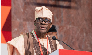 Alban Bagbin is the Speaker of Parliament