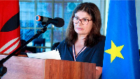 European Union Ambassador Henriette Geiger