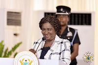 Vice President Professor Jane Naana Opoku-Agyemang