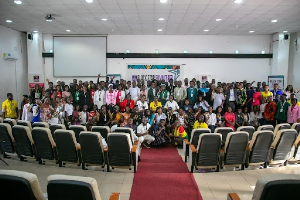 LeadAfrique International is a Ghanaian leadership and youth-development organisation LeadAfrique International is a Ghanaian leadership and youth-development organisation