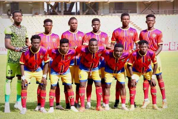 Hearts of Oak are seventh on the league table