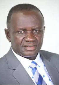 Chairman for the Lands and Forestry Committee,  Francis Manu-Adabor