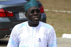 Former Roads and Highways Minister, Alhaji Inusah Fuseini