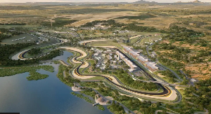 The new track near Kigali has been designed to exploit Rwanda's natural landscape
