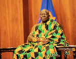 Watch as Otumfuo Osei Tutu II departs Ghana for vacation