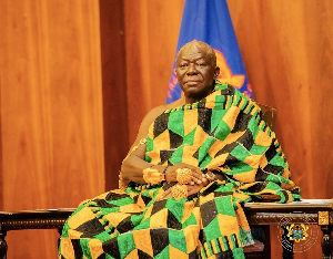 Ashantehene Otumfuo Osei Tutu II is the king of Asanteman