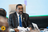 Governor of the Bank of Ghana (BoG), Dr Johnson Pandit Asiama