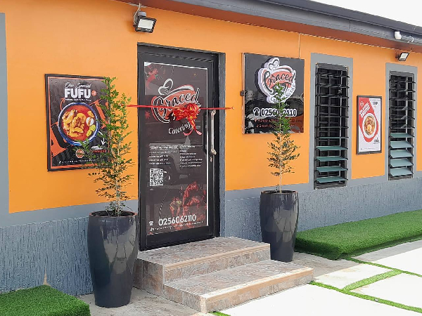 The newly-built Metro Mass ultra-modern restaurant